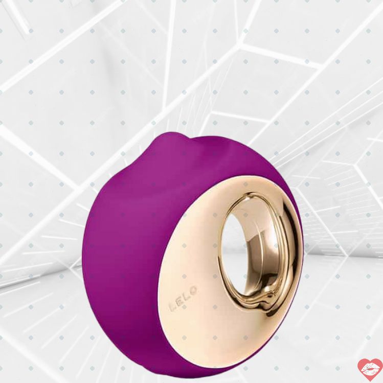 Lelo Ora 3 Ball Vibrator Tím Mô Phỏng Lưỡi Chuẩn