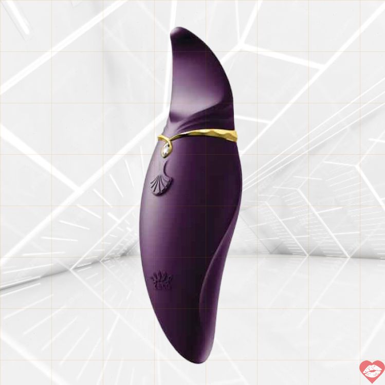 Zalo Hero Lưỡi Tím Giả Lập Clit Thực Tế Cao Cấp 