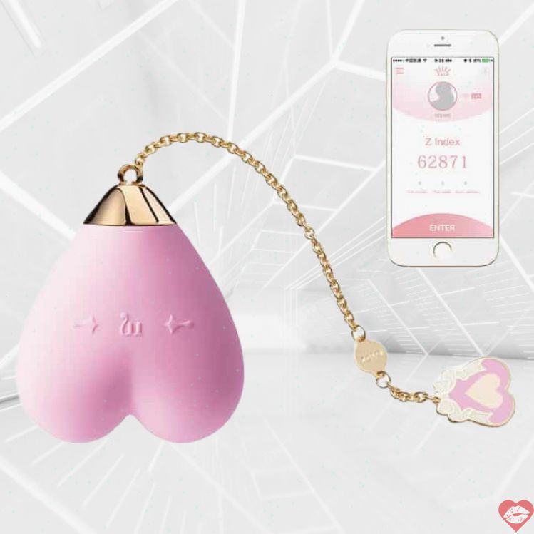 Zalo Baby Heart Mini Vàng 18K Hồng App Rung Sang Trọng 