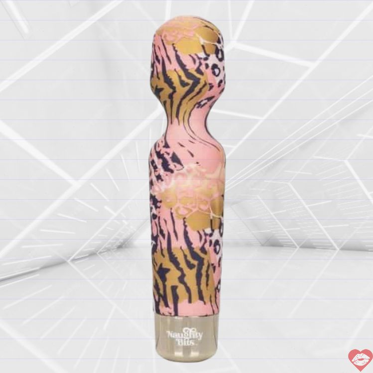 Wand rung leopard CalExotics Fuck mạnh bạo 19cm 