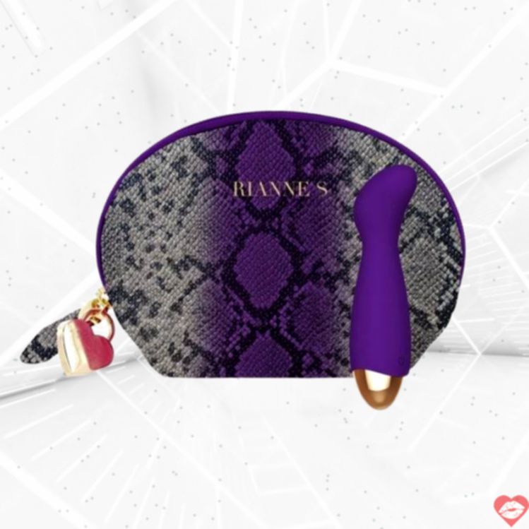 Rianne Boa Mini G Tím 14cm Rung G-Spot Siêu Mạnh Nhanh 