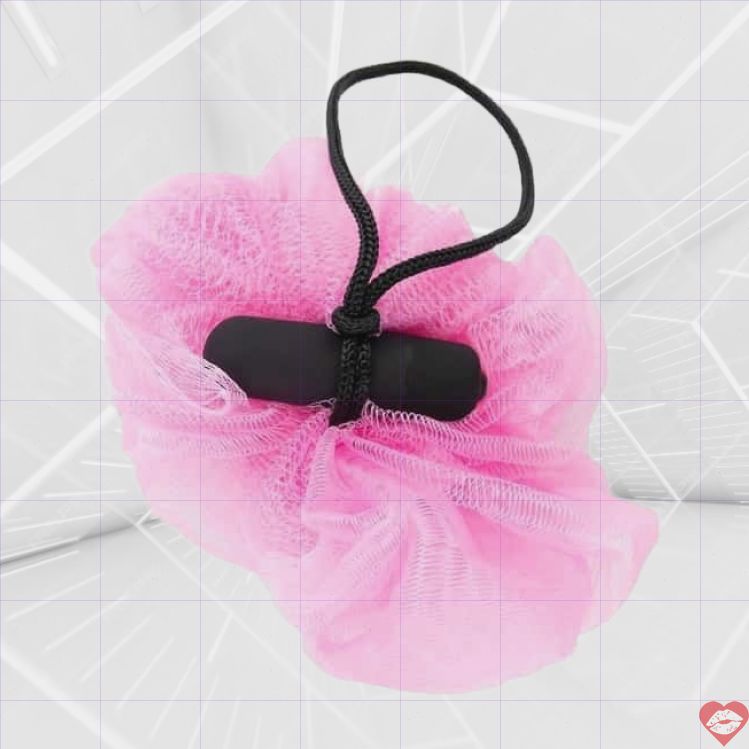 Big Teaze Bọt Cọ Rung Hồng Tắm Thư Giãn Vui Vẻ 