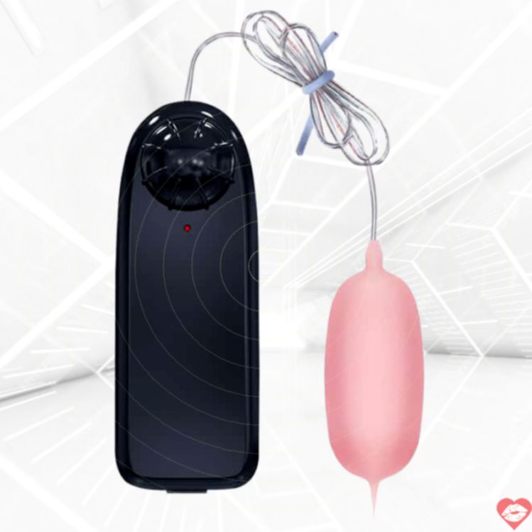 Vibro Egg Baile Eleanora Remote Hồng Gây Nghiện