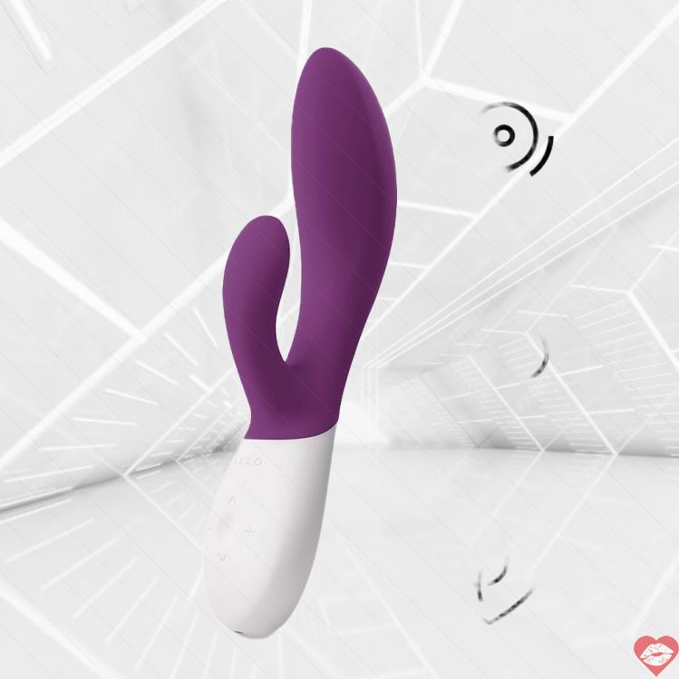 Lelo Ina Wave 2 G-spot Clit Tím WaveMotion