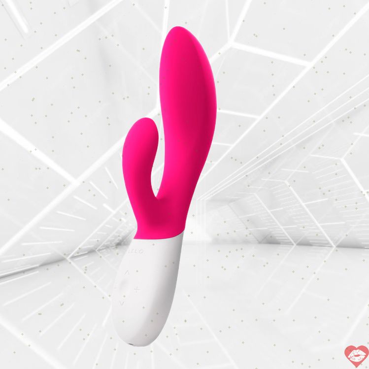 Lelo Ina Wave 2 G-spot clit hồng 20cm