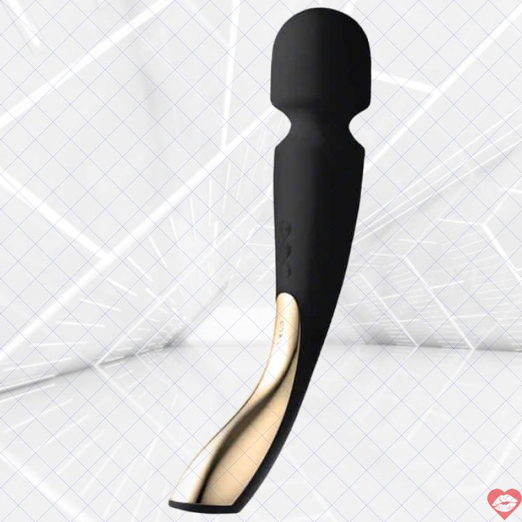 Lelo Smart Wand 2 Large Đen Massage Mạnh 30cm Đỉnh Cao
