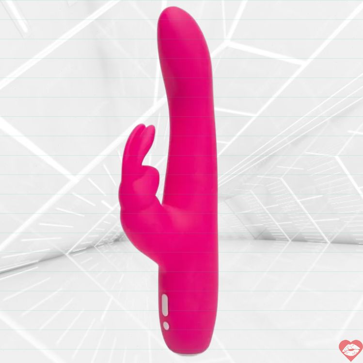 Happy Rabbit Slimline G-Clit Pink Mạnh Mẽ