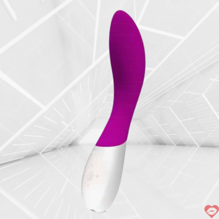 Lelo Mona Wave G Vẫy Tím 19.6cm FIngertip Siêu Thật