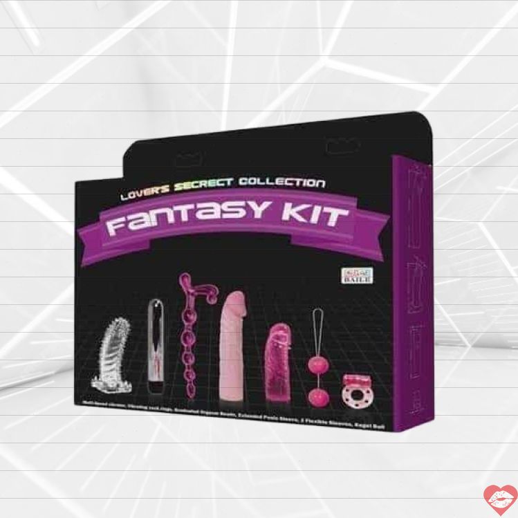 Baile Love Kit 7pcs Rung Nasad Siêu Đa Dạng