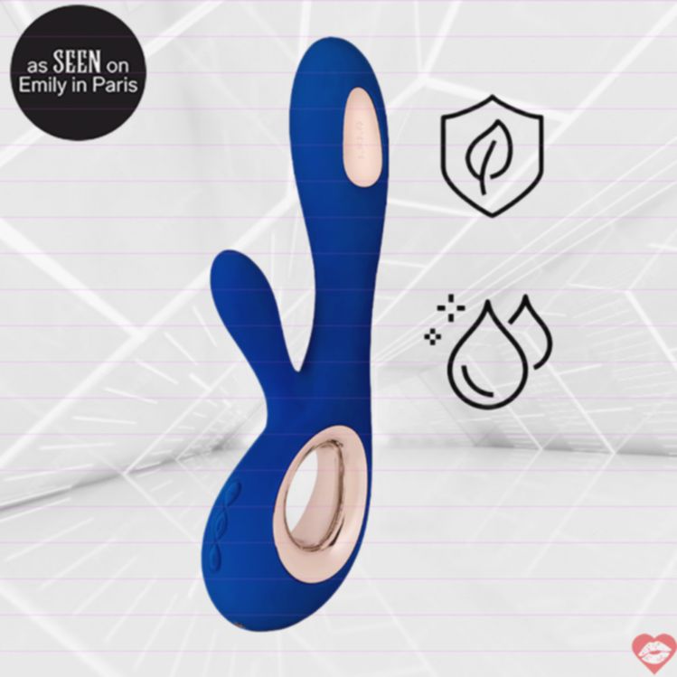 Lelo Soraya Wave Rung G-Point Âm Đạo Siêu Pha Lê