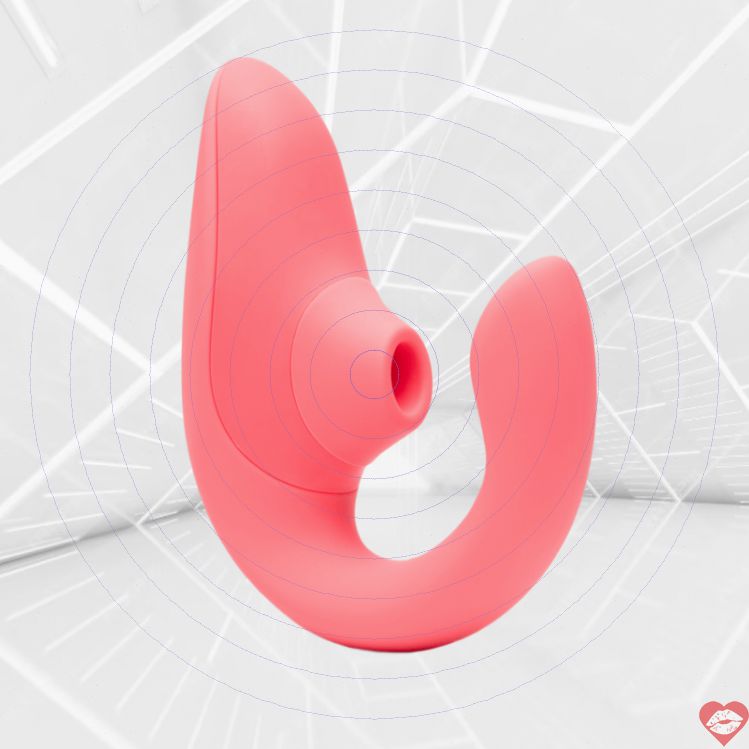 Womanizer Blend Hút G Ấn Hồng Siêu Sóng Âm