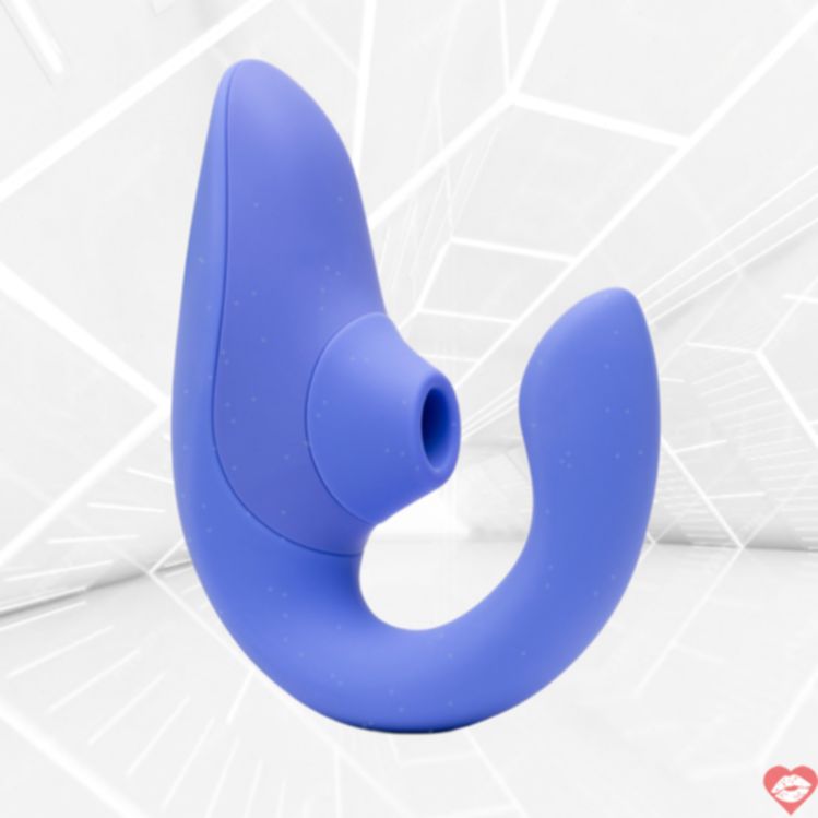 Womanizer Blend Clit Suck G-Point Xanh Hồng
