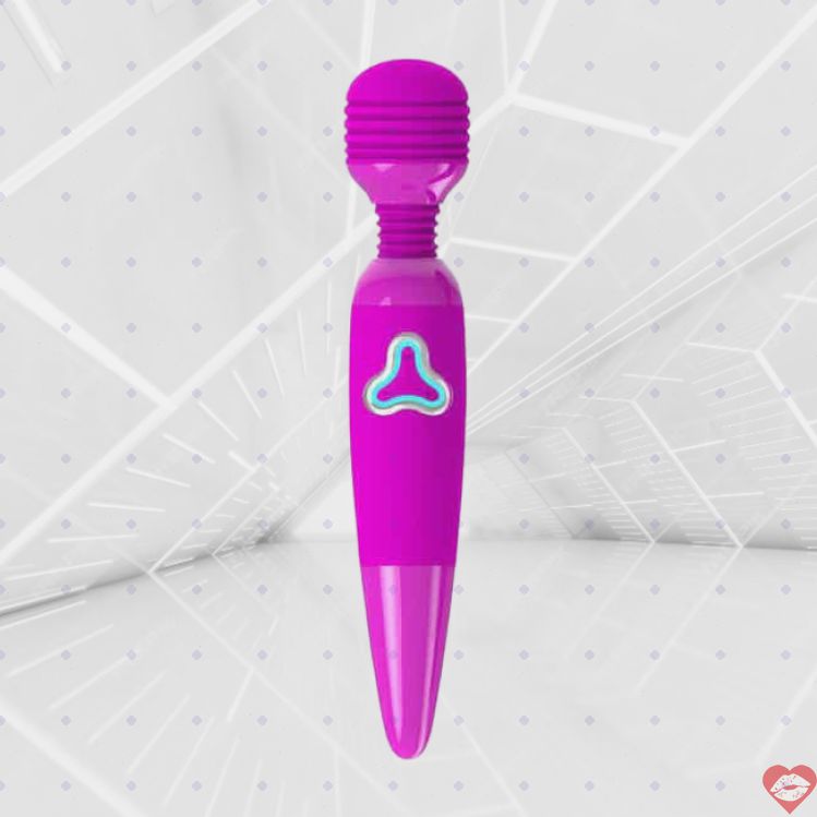 Pretty Love Flirtatious Wand Fucsia Rung Mạnh Chống Nước