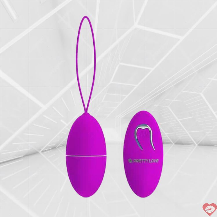 Vibro Trứng Pretty Love Joanne Hồng - Điều Khiển Xa