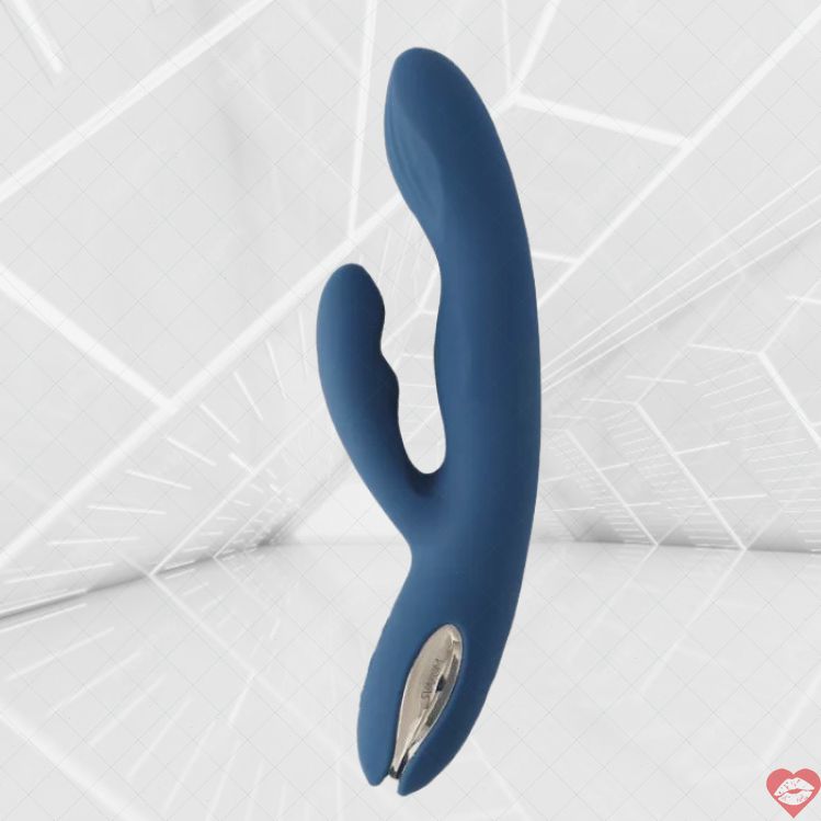 SVAKOM Aylin Xanh Dương Pulse Siêu Mạnh 21cm