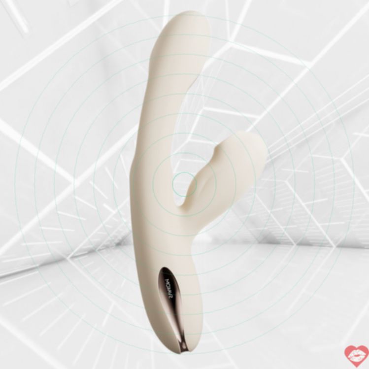 SVAKOM Uneco G-spot Hút Mút 3 Năng Lượng Trắng