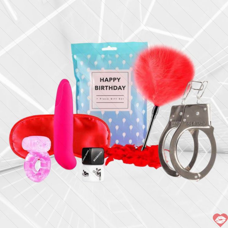 EDC LoveBoxxx Sinh Nhật Set 7 Món Rung