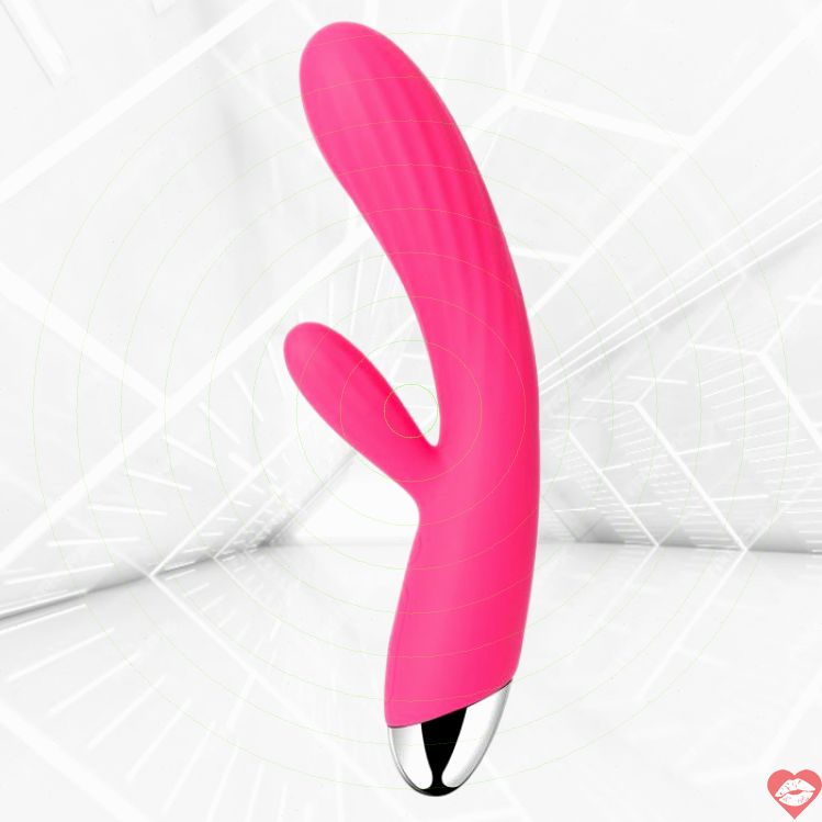 SVAKOM Angel Rabbit Rung Nóng Đỏ G-Spot Đôi