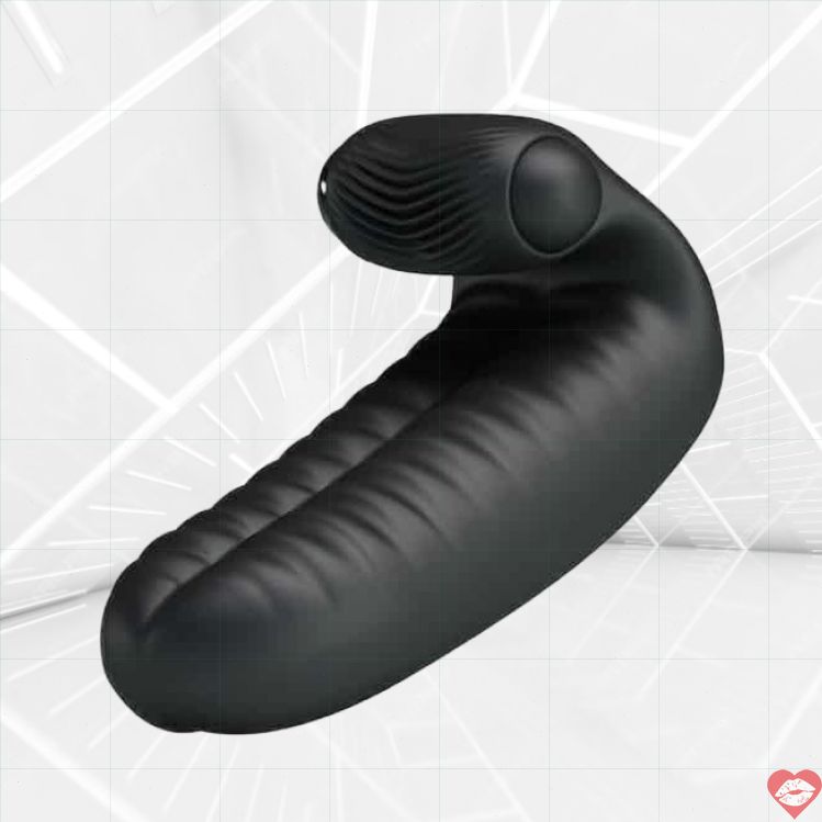 Vibro ngón tay Pretty Love Abbott đen kích thích G