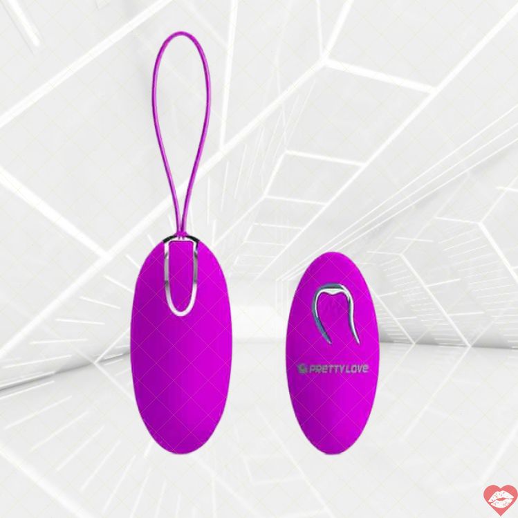 Pretty Love Jacqueline Trứng Rung Fucsia Từ Xa Đỉnh