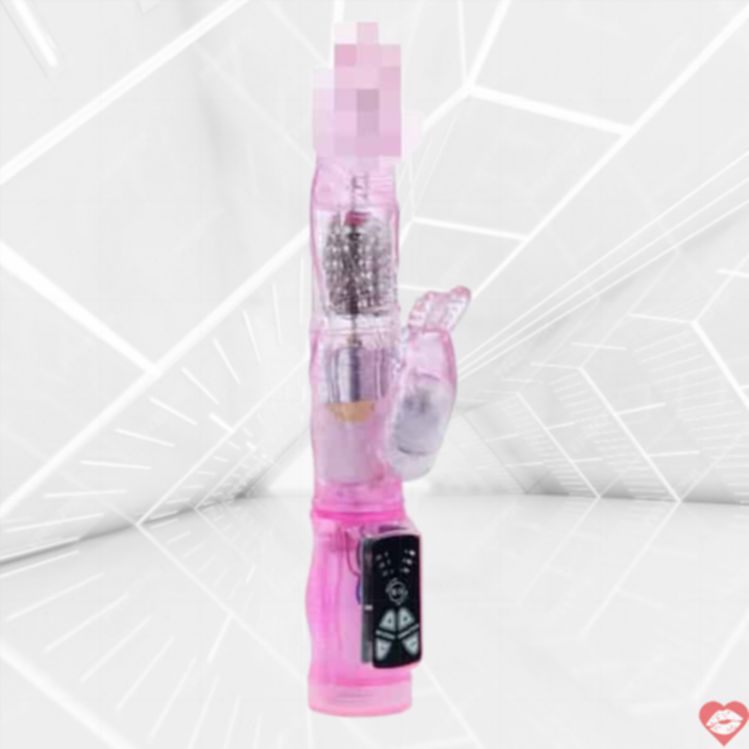 Vibro Baile Lover Rotary Clit Hồng Quay