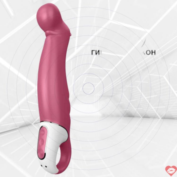 Satisfyer Petting Hippo G-Spot Hồng Hài Hước