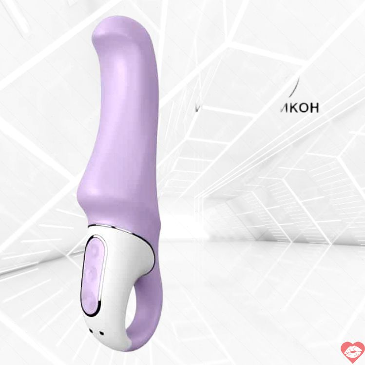 Satisfyer Charming Smile Rung Tím Mạnh Mẽ