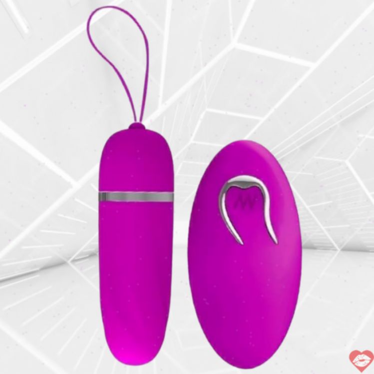 Pretty Love Debby Egg Rung Từ Xa Hồng Phục Gia
