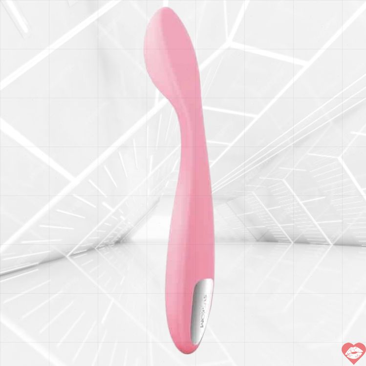 Svakom Keri 17cm Hồng G-Spot Rung Mạnh Đa Năng 