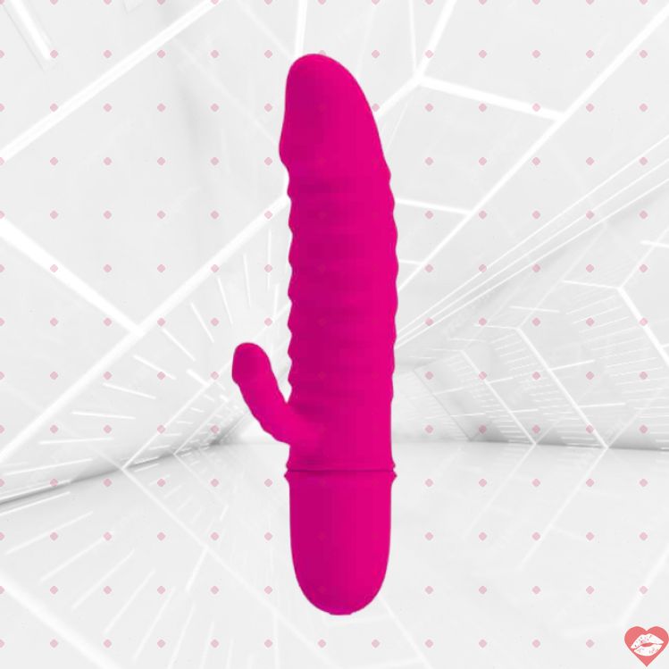 Vibro Thỏ Pretty Love Arnd Hồng Siêu Sướng 11.5cm