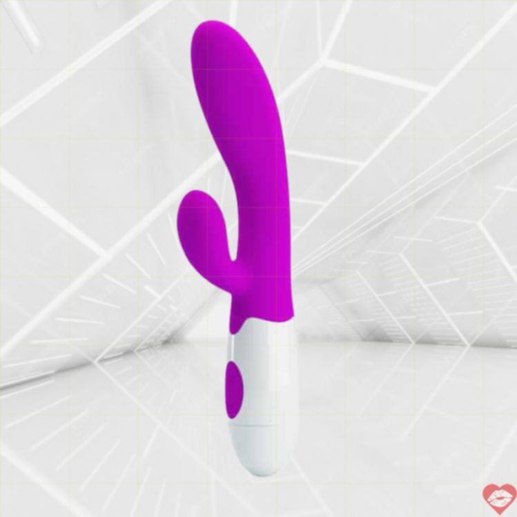 Pretty Love Alvis Vibrator Hồng 20.5cm Siêu Mịn