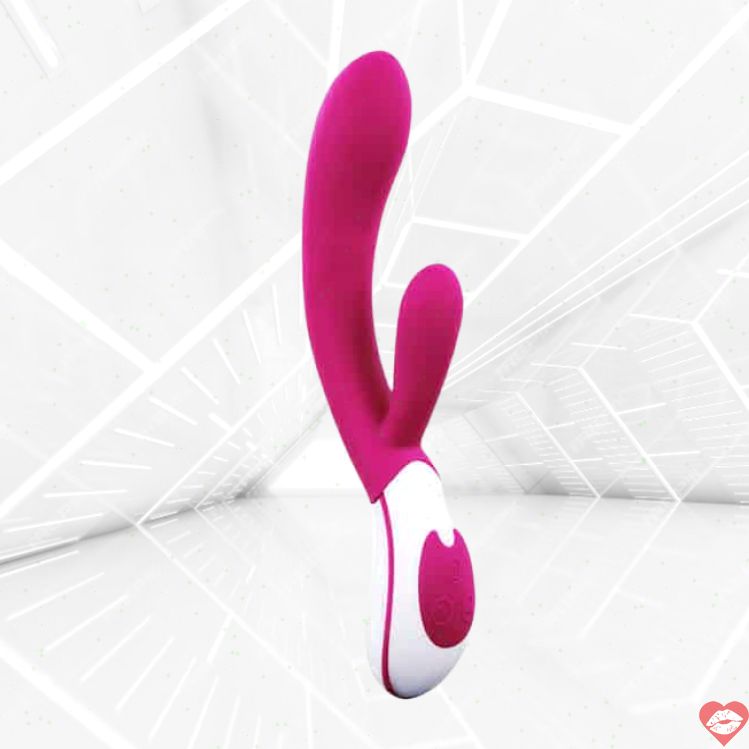 Pretty Love Colby Rabbit Rung G-Spot Hồng 21.5cm