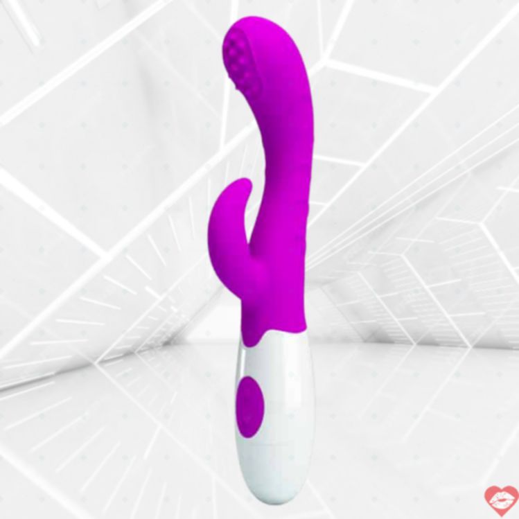 Pretty Love Arthur thỏ G-spot hồng rung mạnh