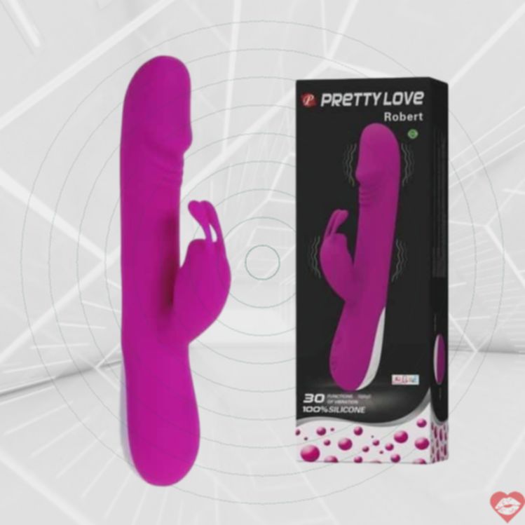 Pretty Love Robert Rung Thỏ Tím Kích Thích Lồn