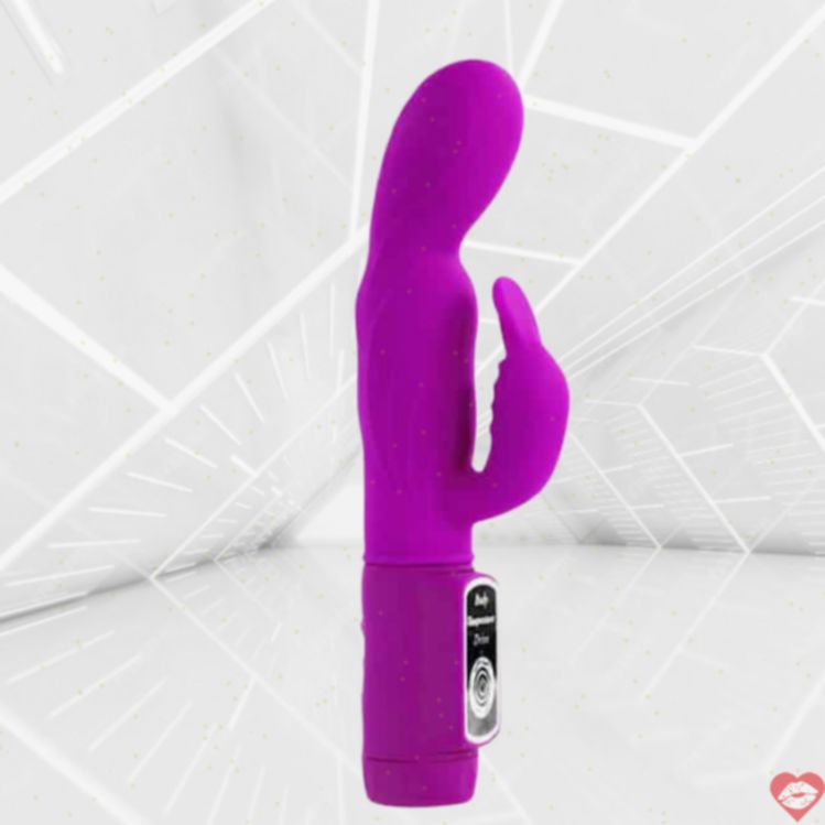 Pretty Love Body Touch Rabbit Cảm Ứng Hồng Siêu Nhạy
