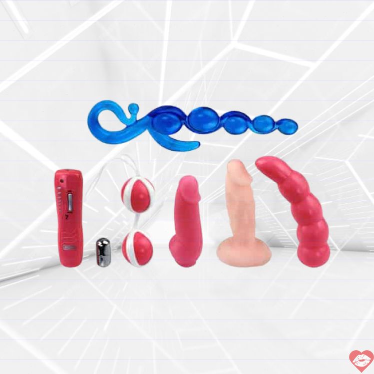 Bộ kit Baile Love đa dạng rung sướng không ngừng