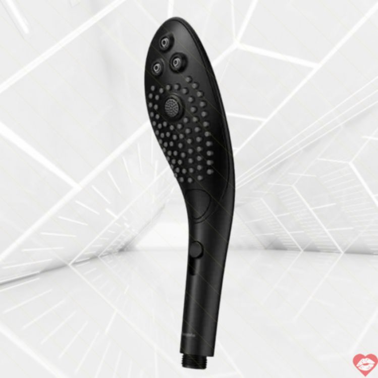Nasadka Womanizer Wave Shower 2in1 Rung Đen