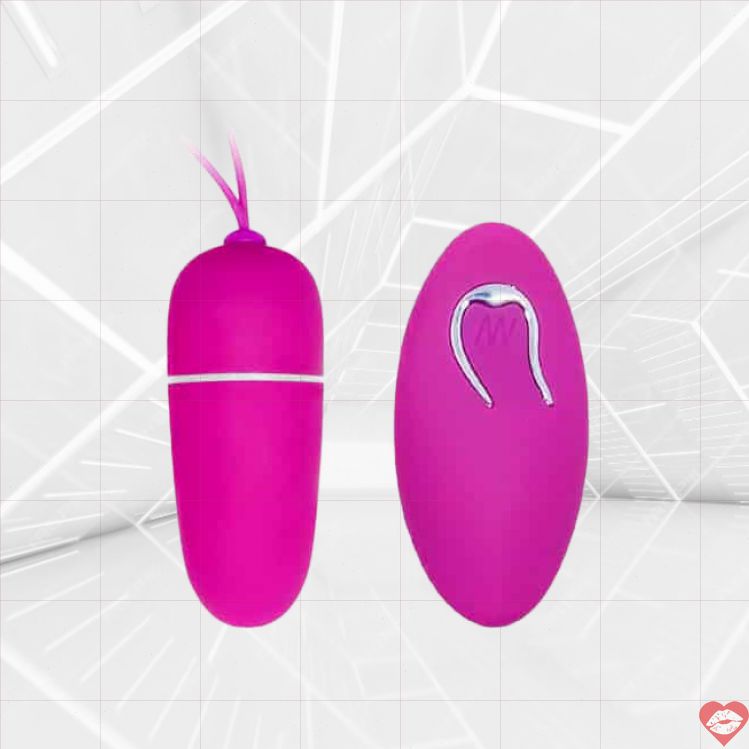 Pretty Love Bradley Trứng Rung Remote Hồng Bí Mật