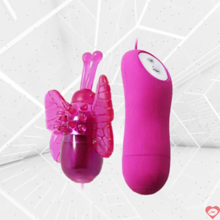 Butterfly Cute Secret Baile Rung Hồng Đa Năng Nhỏ