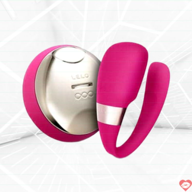 Lelo Tiani 3 Couples Vibrator DU Hồng