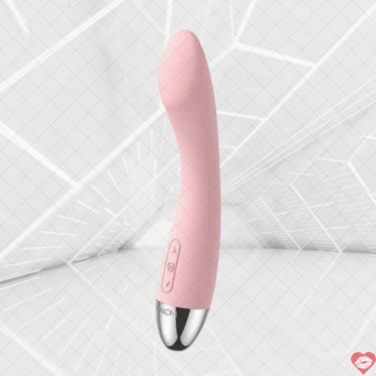 Viibrator G-Spot Svakom Amy Hồng Silicon 17cm Mạnh Mẽ