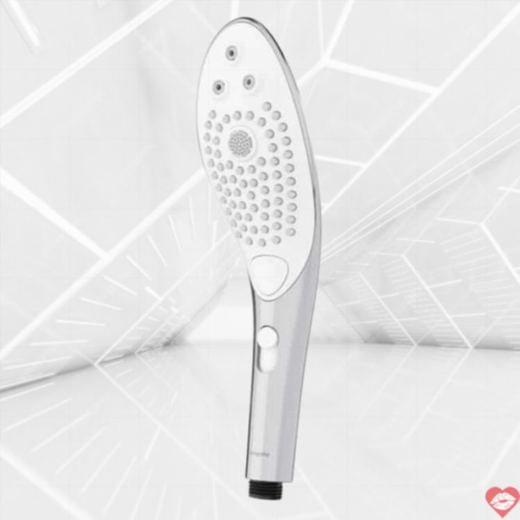 Womanizer Wave Vòi Sen Hút 2in1 Bạc Siêu Thư Giãn
