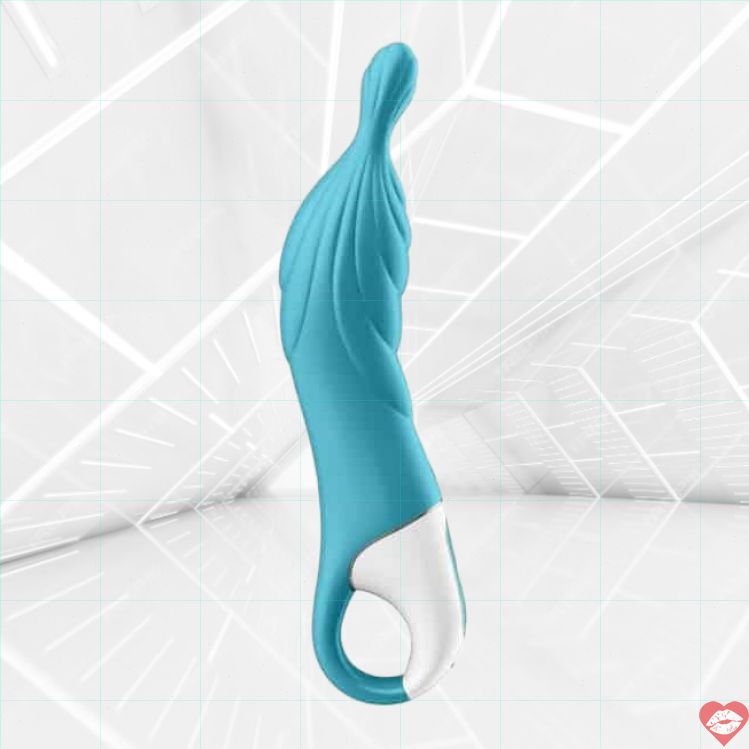 Satisfyer A-Mazing 2 Point A Rung Ngọc Lam 21.7cm