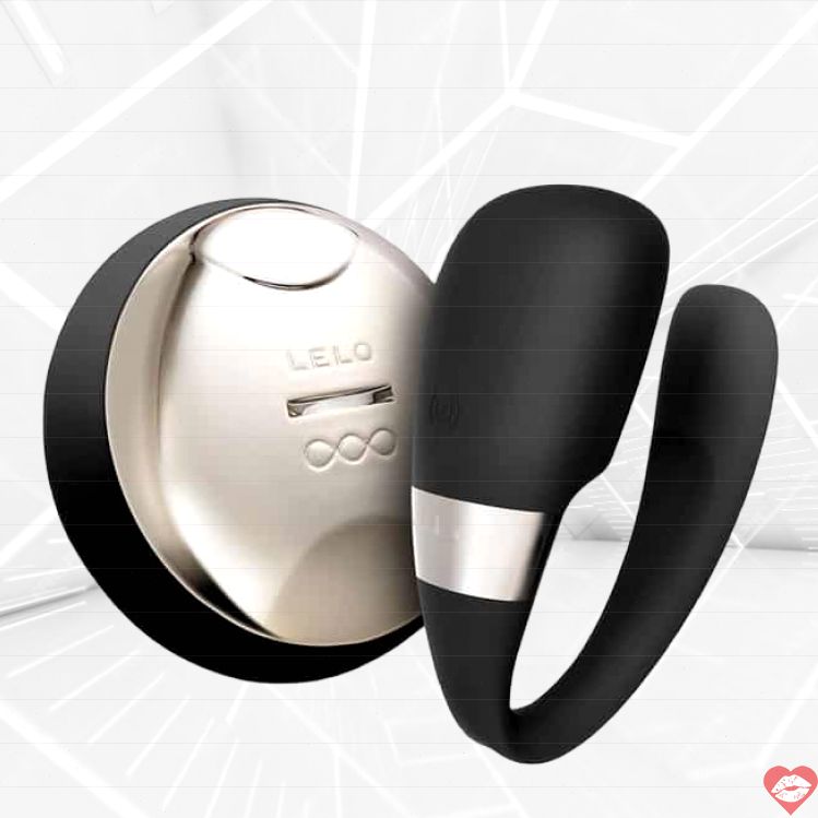 Lelo Tiani 3 Couples Vibro Remote Đen 7.8cm