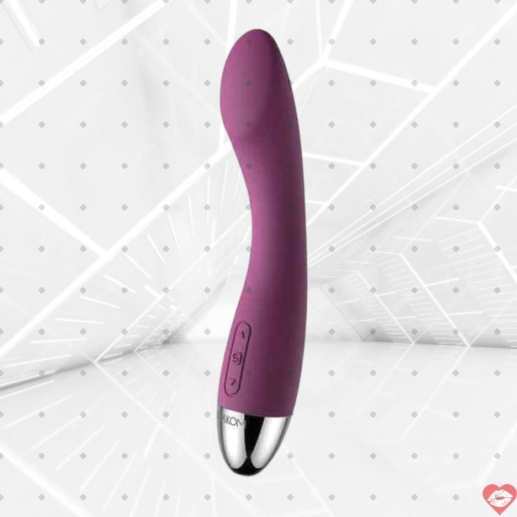 Svakom Amy Tím G-Spot 17cm CXC Siêu Cảm Ức Chế