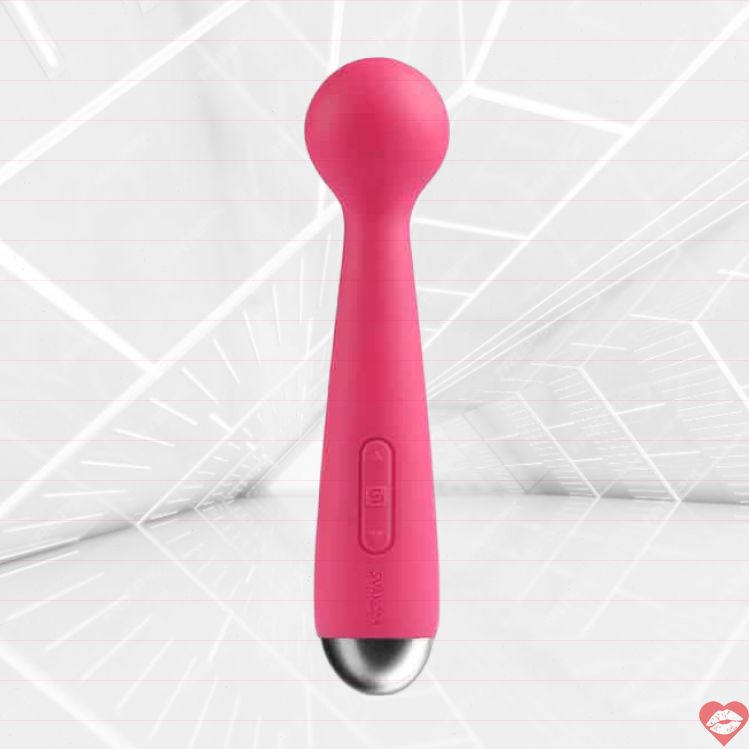 Svakom Mini Emma Hồng Massage Thỏa Mãn 16.5cm