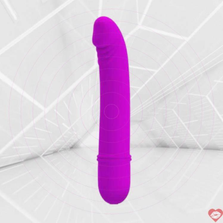 Pretty Love Beck vibrator fuchsia 12cm 10 chế độ