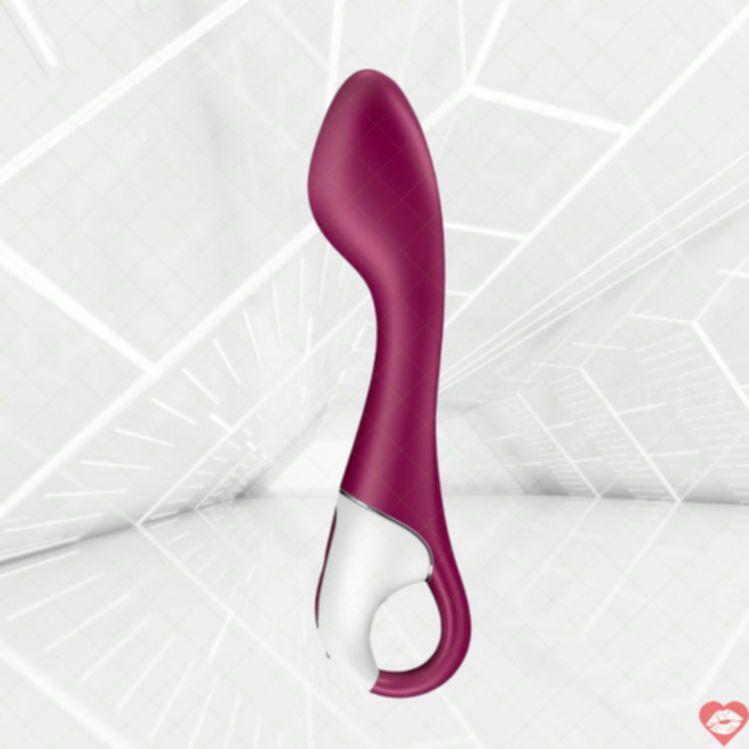 Satisfyer Hot Spot G-Điểm Rung Đỏ Siêu Nóng