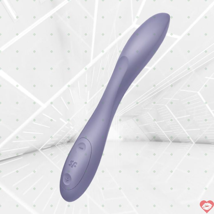 Satisfyer Flex 2 G-Spot Tím - Rung Thẩm Thấu