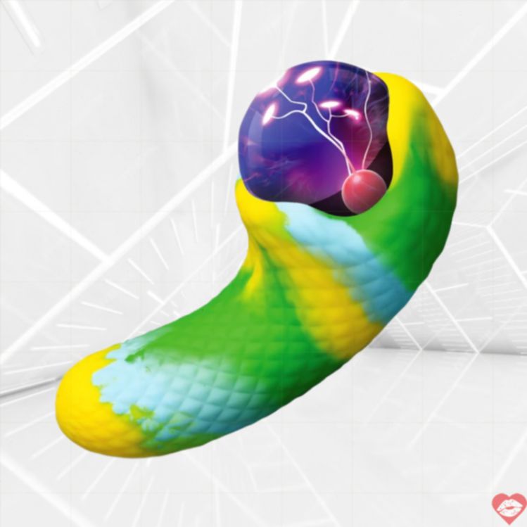 Creature Cocks Quái Vật Rung Điện 13.2cm Độc Đáo 